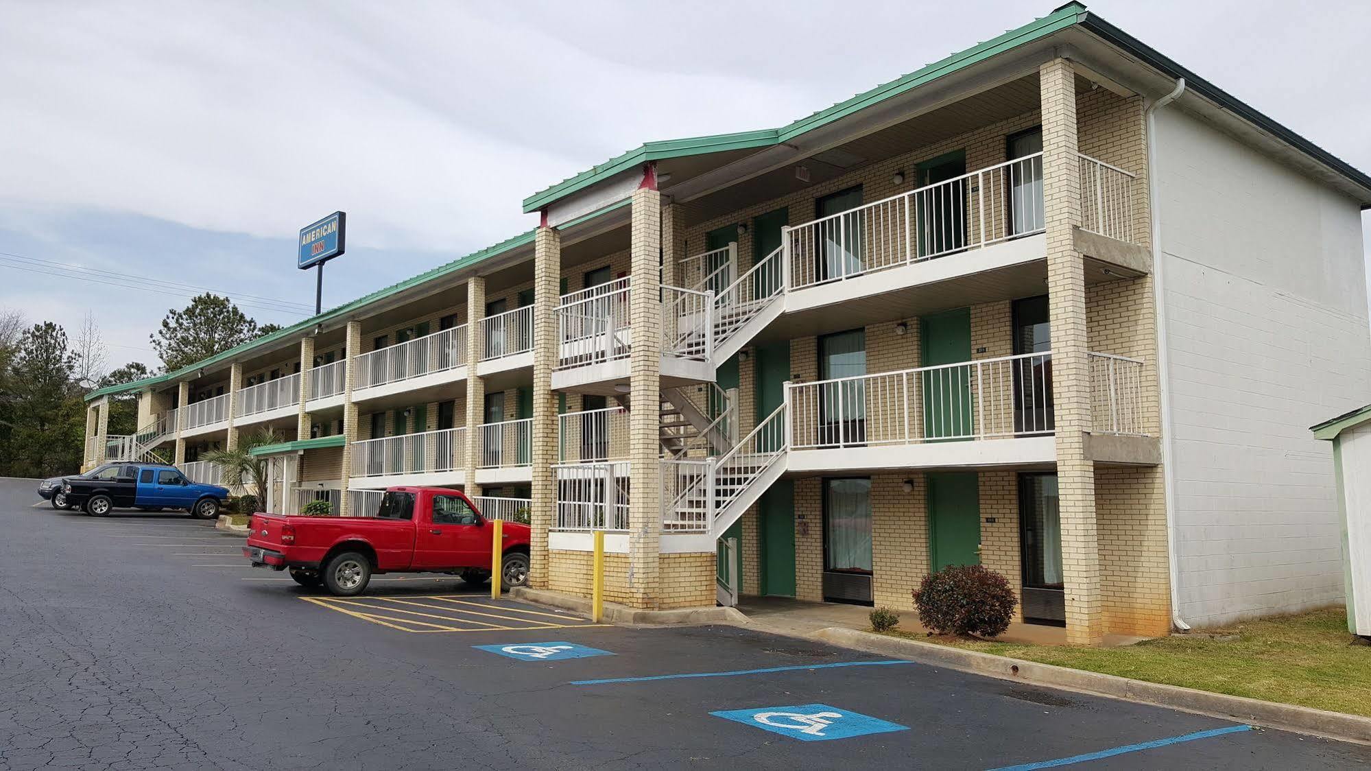 American Inn Columbia Exterior foto
